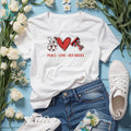 Peace Love Texas Tech Red Raiders College Spirit T Shirt