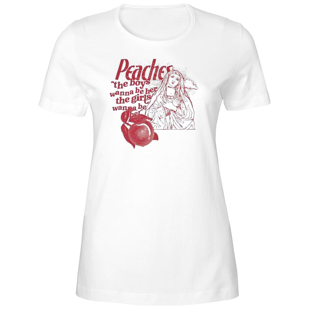 Peaches The Boys Wanna Be Her The Girls Wanna Be Her Shirt
