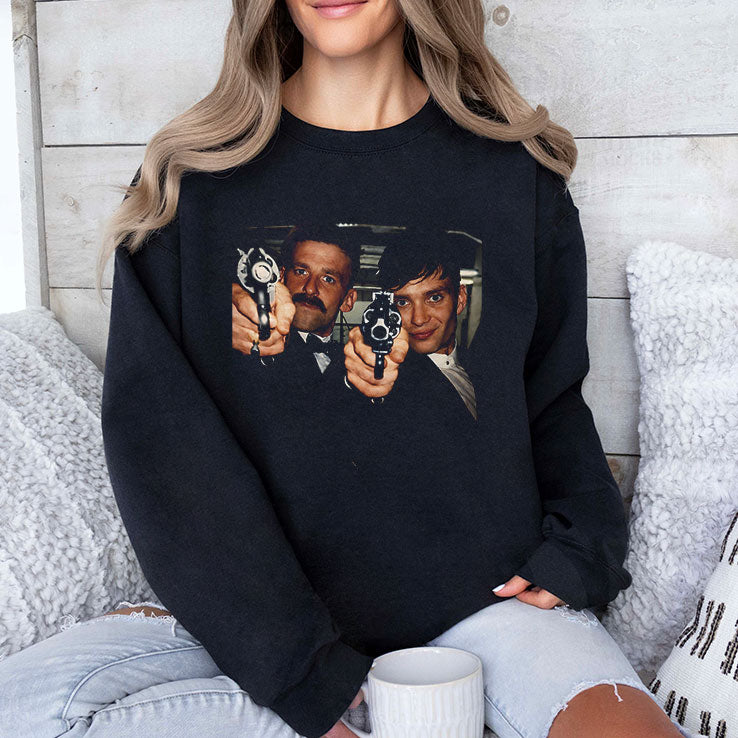 Peaky Blinders Arthur And Tommy Shelby T Shirt
