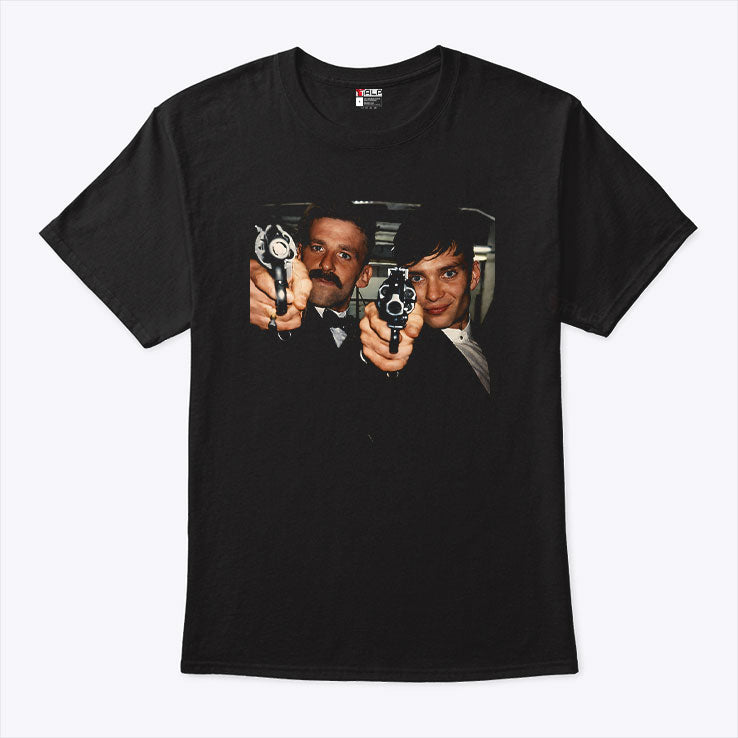 Peaky Blinders Arthur And Tommy Shelby T Shirt