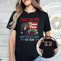 Peanut And Fred Executed By The State My Life Mattered Vote Trump Shirt