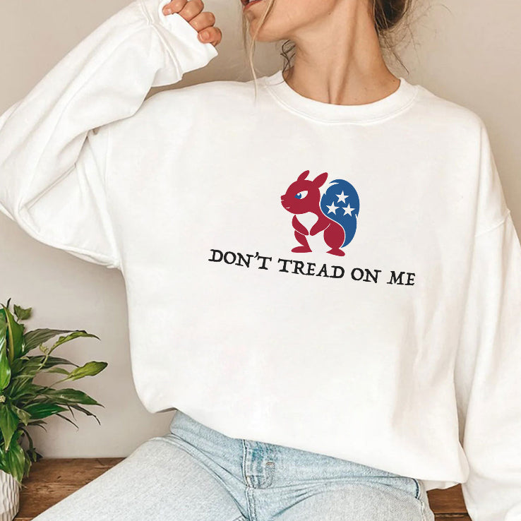 Peanut The Squirrel Don’t Tread On Me Shirt