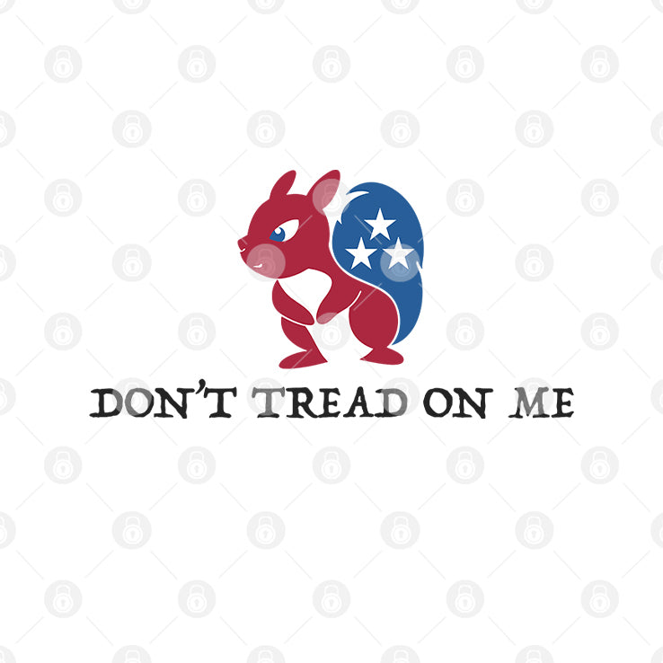 Peanut The Squirrel Don’t Tread On Me Shirt