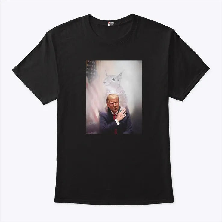 Peanut Walked So Trump Could Run Shirt