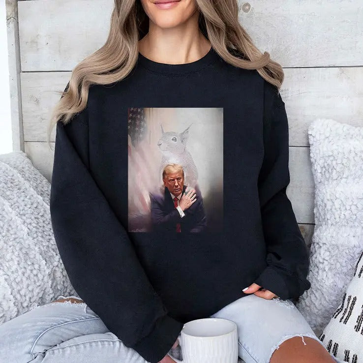 Peanut Walked So Trump Could Run Shirt