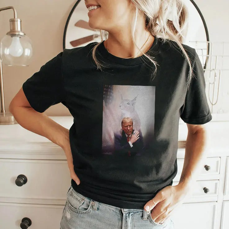 Peanut Walked So Trump Could Run Shirt