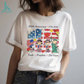 Peanuts Gang America 250th Anniversary T Shirt Faith Freedom 1776 2026