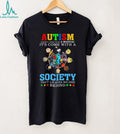 Peanuts Gang Autism Doesn’t Come With A Manual Society T Shirt