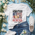 Peanuts Gang Rewritten Constitution 250th Anniversary Patriotic Shirt