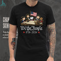 Peanuts We The People 1776 To 2026 250th Anniversary Shirt