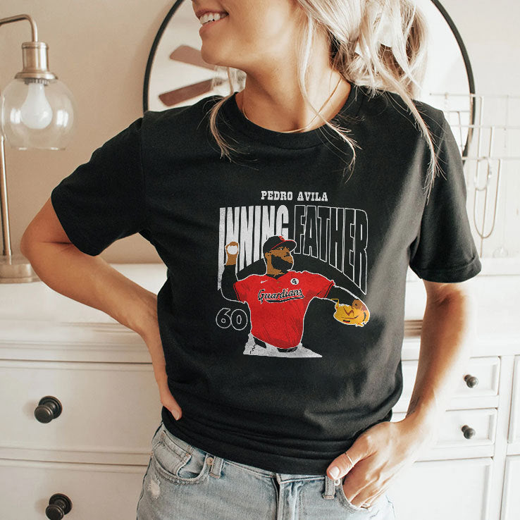 Pedro Avila Inning Father 60 Shirt