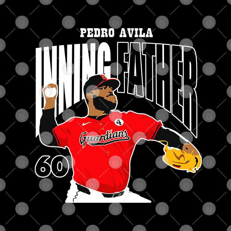 Pedro Avila Inning Father 60 Shirt