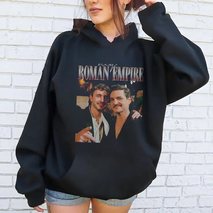 Pedro Pascal Paul Mescal This Is My Roman Empire T Shirt