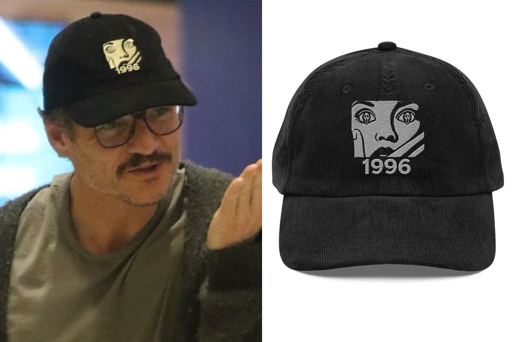 Pedro Pascal Scream Face 1996 Hat