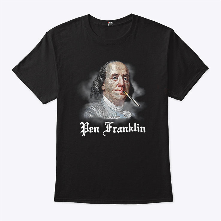 Pen Franklin Ben Franklin T Shirt