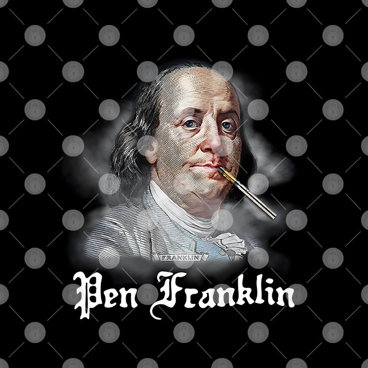 Pen Franklin Ben Franklin T Shirt