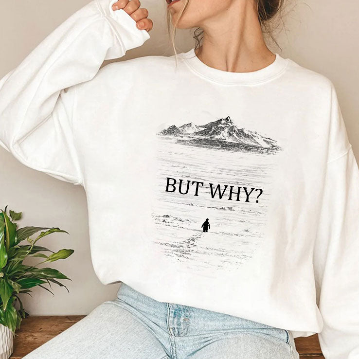 Penguin But Why T Shirt