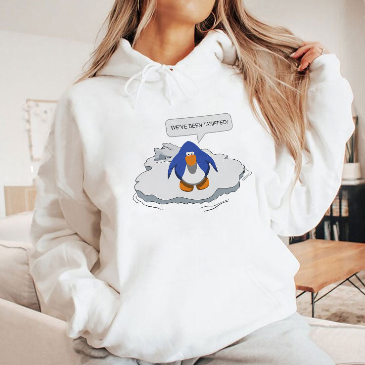 Penguin We’ve Been Tariffed T Shirt