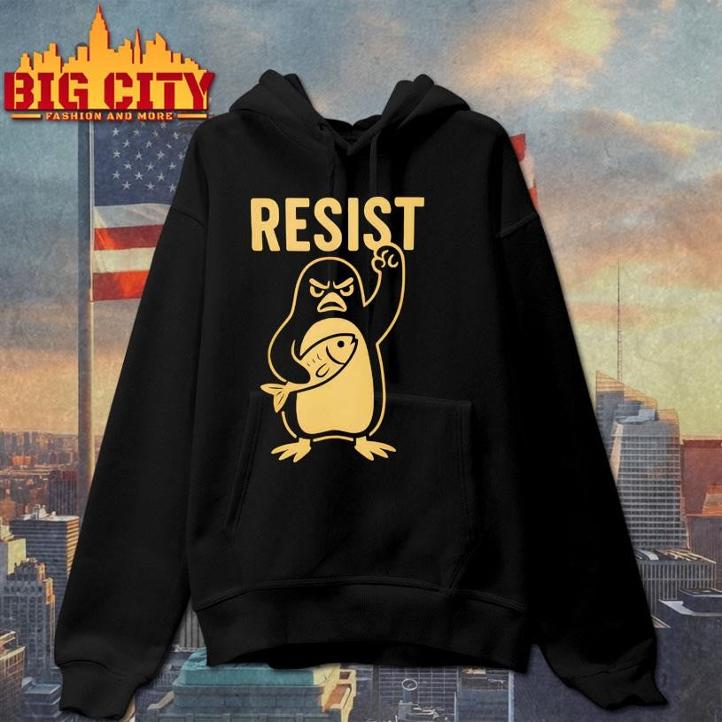 Penguins Resist Shirt