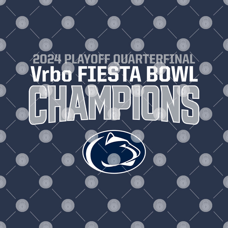 Penn State Nittany Lions College Football Playoff 2024 Fiesta Bowl Champions Victory Ahead Shirt