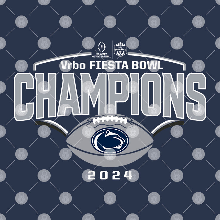 Penn State Nittany Lions College Football Playoff 2024 Fiesta Bowl Champions Victory Ahead Shirt