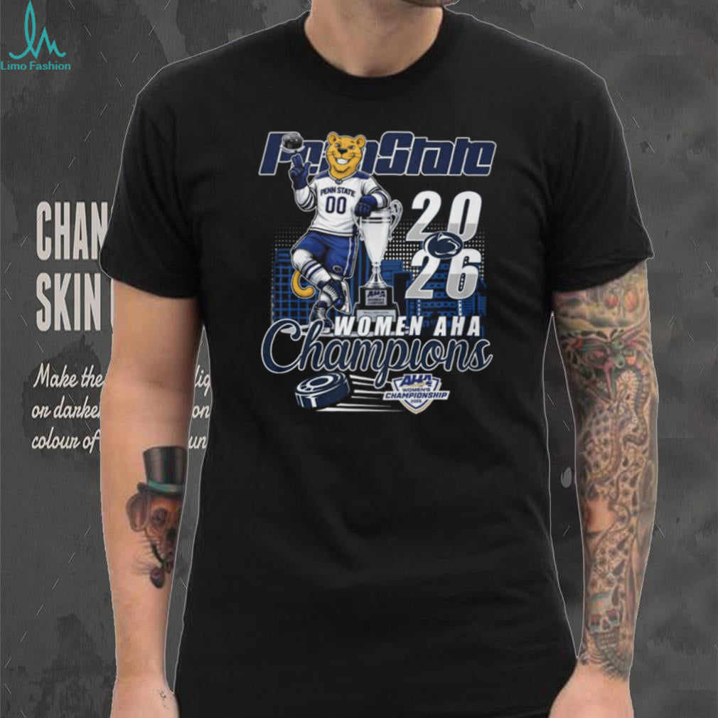 Penn State Women’s AHA Hockey Champions 2026 Shirt