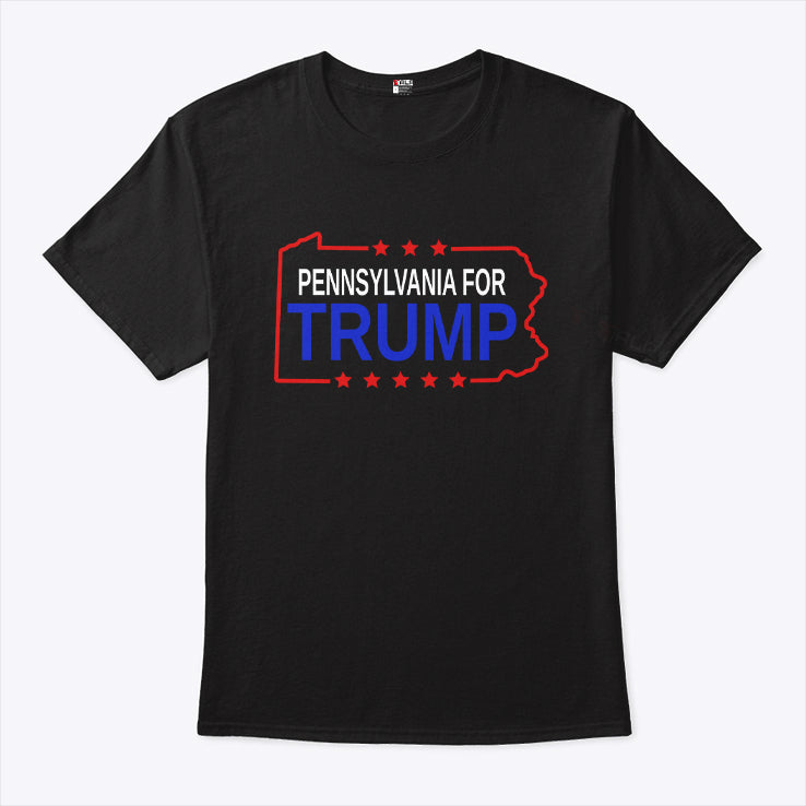 Pennsylvania For Trump 2024 T Shirt