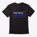Pennsylvania For Trump 2024 T Shirt