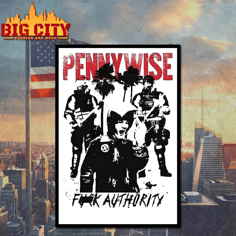 Pennywise Fuck Authority Shirt