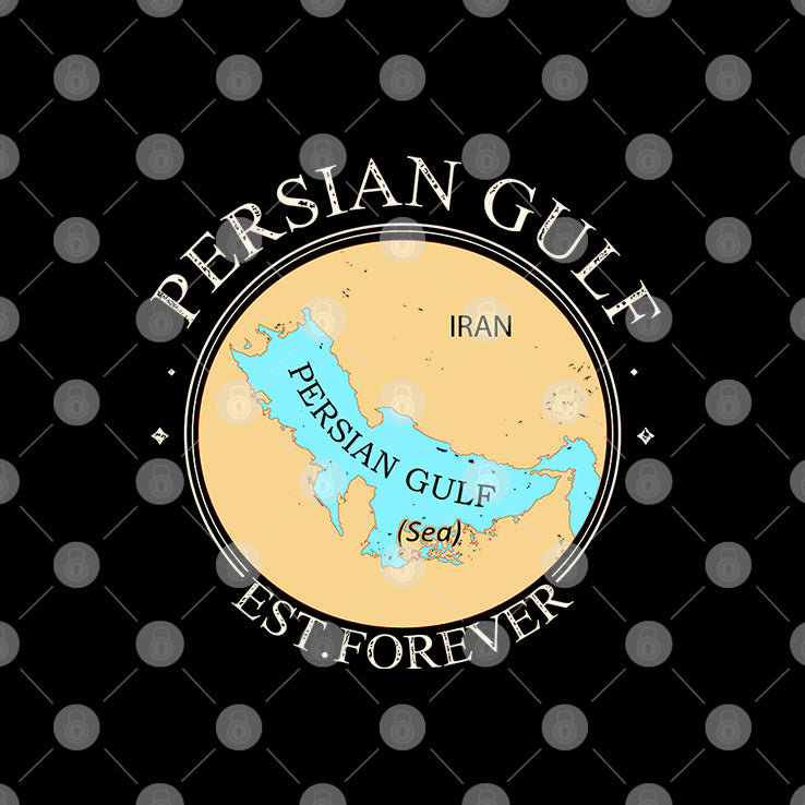 Persian Gulf Est Forever T Shirt