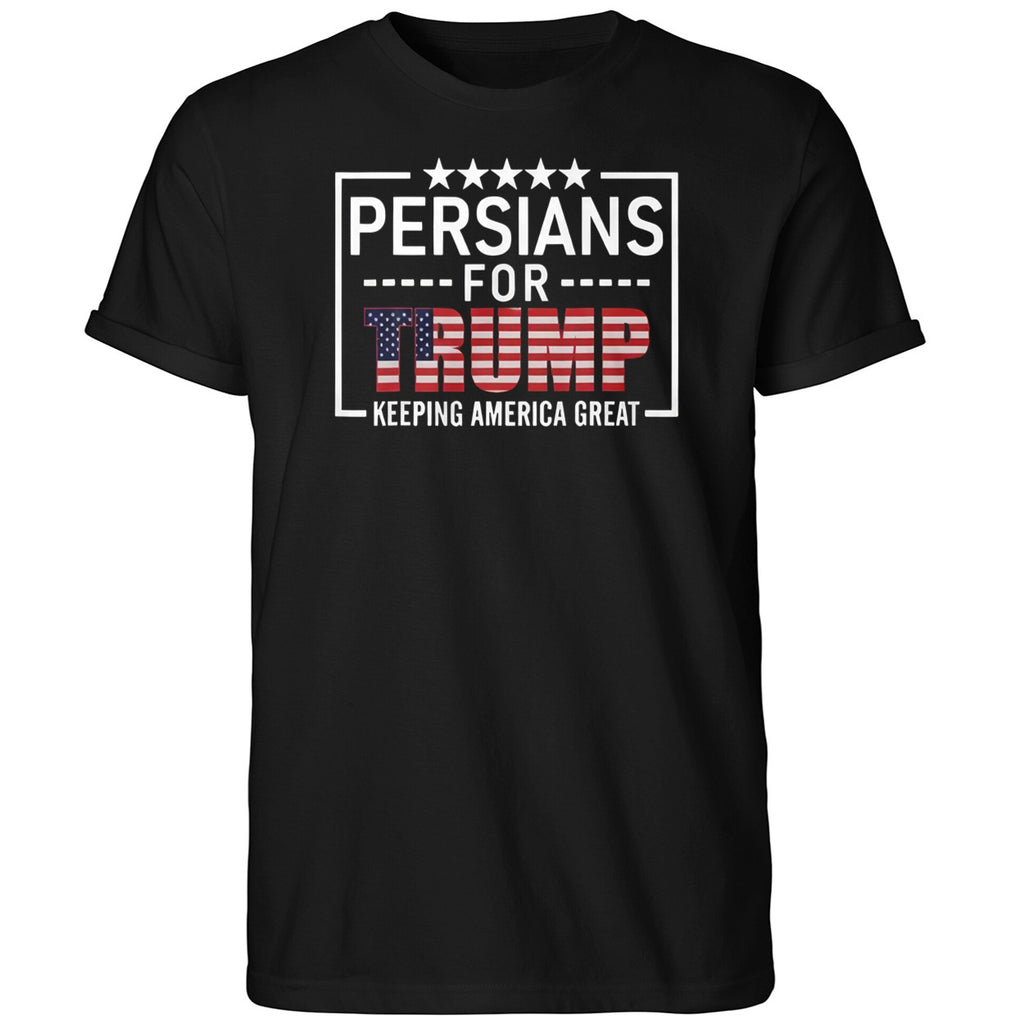 Persians For Trump Keeping America Great Shirt