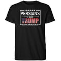 Persians For Trump Keeping America Great Shirt