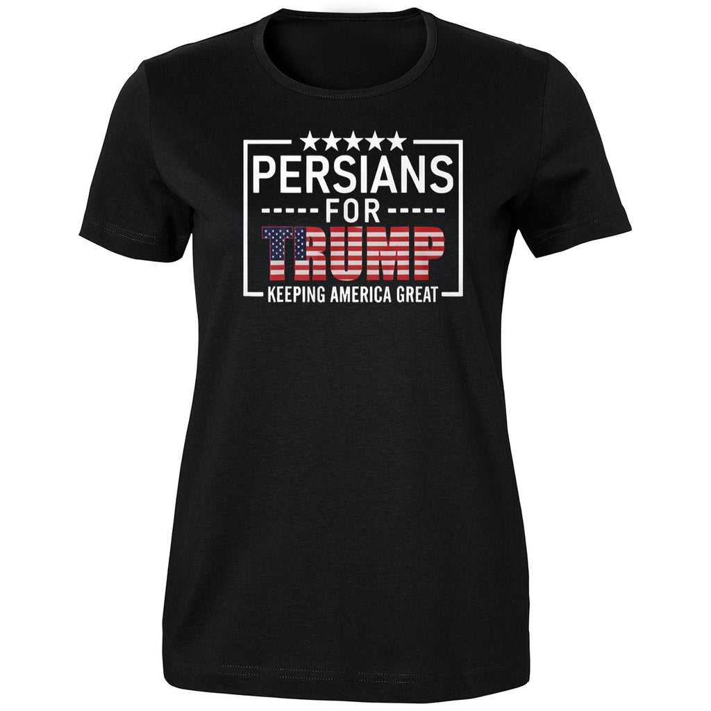 Persians For Trump Keeping America Great Shirt