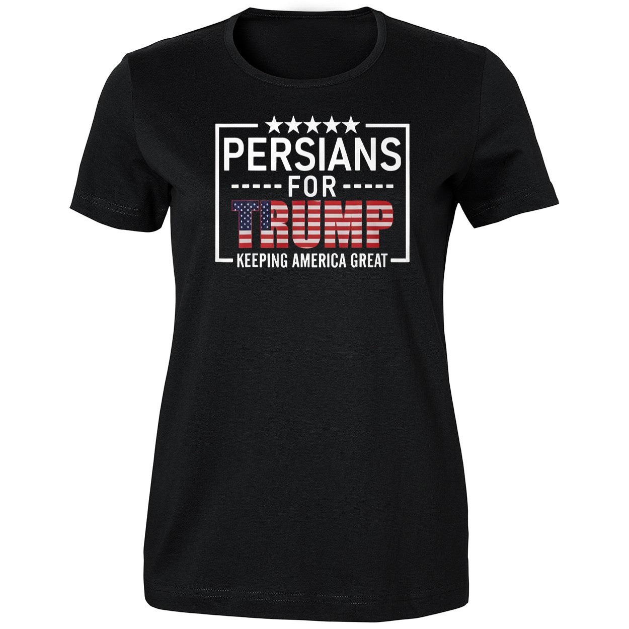 Persians For Trump Keeping America Great Shirt