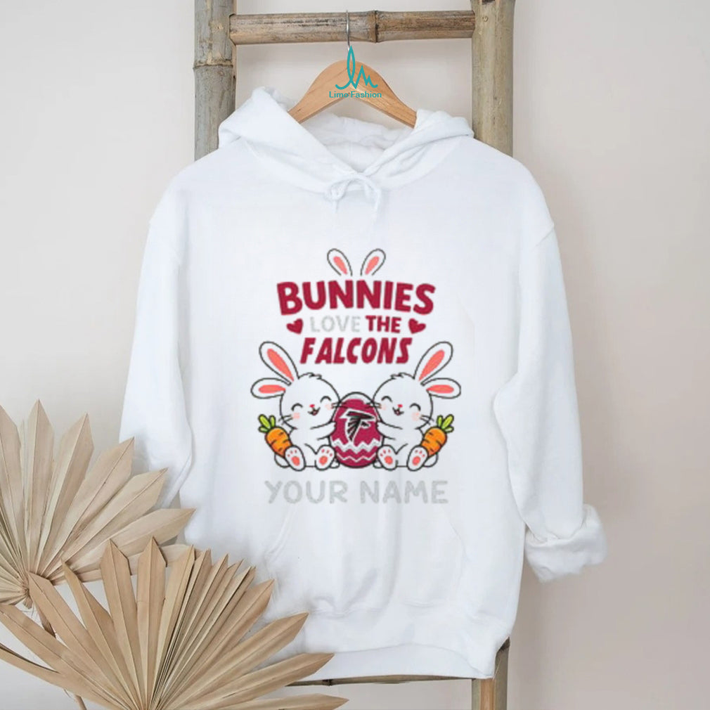 Personalized Atlanta Falcons Plush Bunny T Shirt