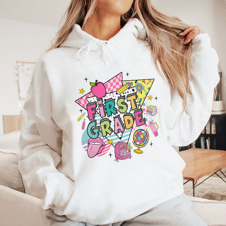 Personalized Back To School T Shirt