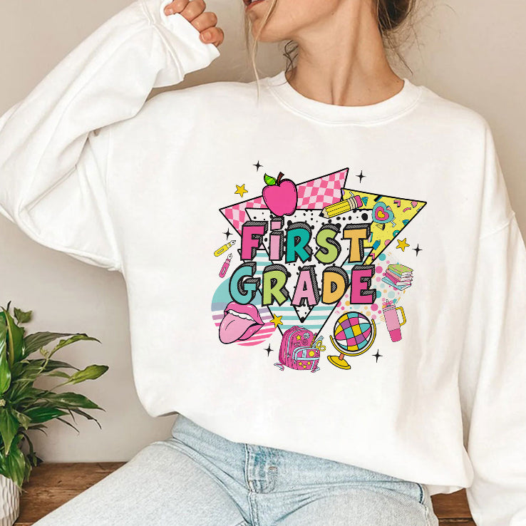 Personalized Back To School T Shirt