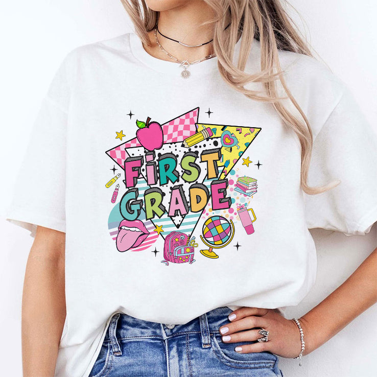 Personalized Back To School T Shirt
