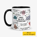 Personalized Bad Bitch Affirmations Mug