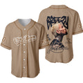 Personalized Christ Brown Breezy Bowl XX 2025 Baseball Jersey