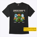 Personalized DadCraft Happy Father’s Day T Shirt