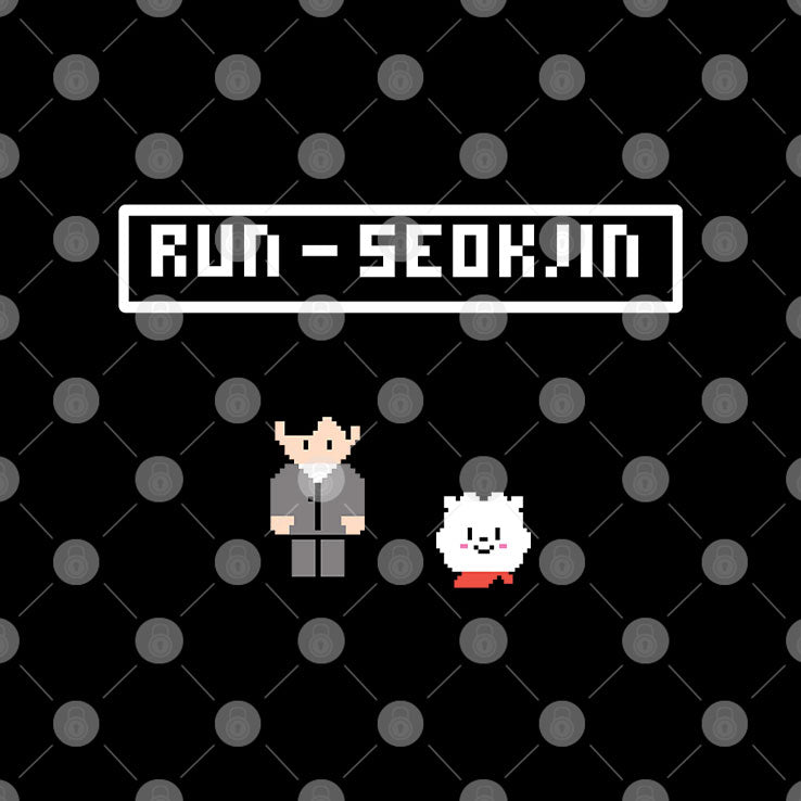 Personalized Run Seokjin Tour Concert T Shirt