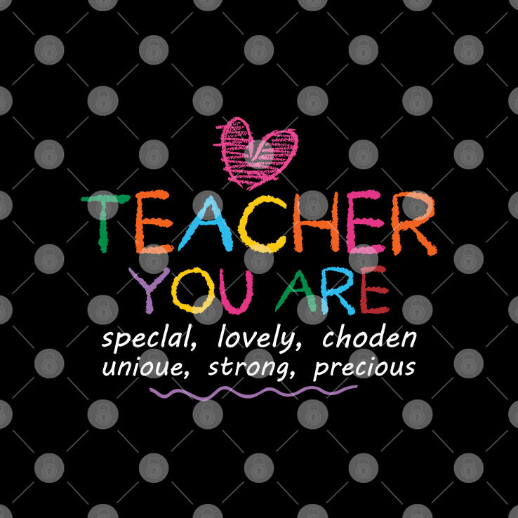 Personalized Teacher You Are Special T Shirt