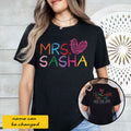 Personalized Teacher You Are Special T Shirt