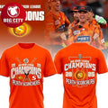 Perth Scorchers 2025 Big Bash League Champions Two Sided Shirt