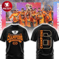 Perth Scorchers Big Bash League Champions 2025-2026 Two Sided Shirt
