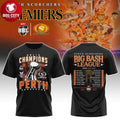 Perth Scorchers Big Bash League Championship Winner 2025 Two Sided Shirt