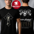 Peso Pluma Dinastia Tour 2026 North America Schedule Tour Dates Two Sided Shirt