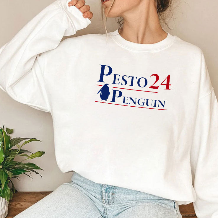 Pesto Penguin 2024 T Shirt
