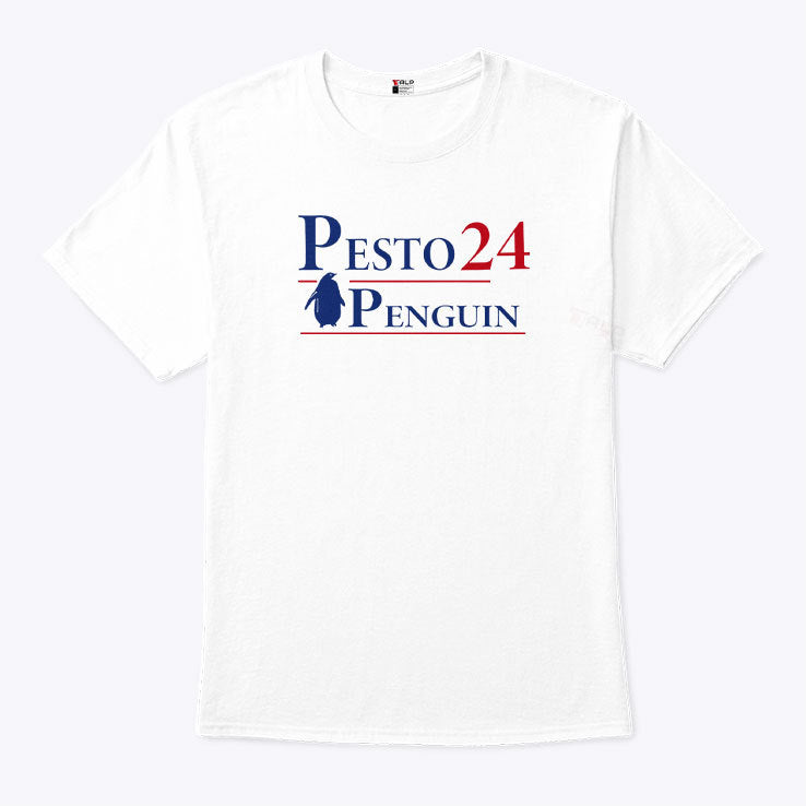 Pesto Penguin 2024 T Shirt